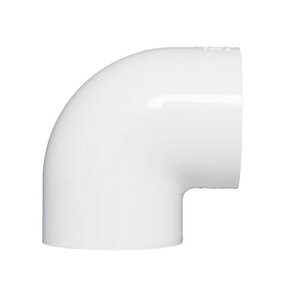 Sch 40 PVC 90 Degree Elbow 4 in. Socket