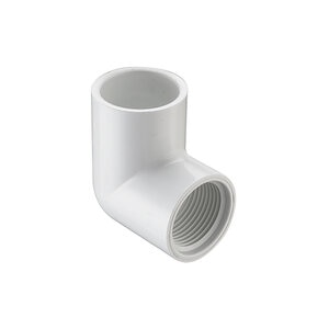 4 90 Degree Ell Soc X Fipt PVC Fitting