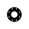 Spears Flange Gasket Kit 4 in. EPDM