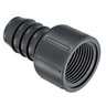 Spears PVC Insert Female Adapter 1 in. x 1 in. FIPT x Insert