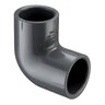 Sch 80 PVC 90 Degree Elbow 1-1/4 in. Socket