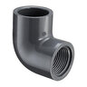Sch 80 PVC 90 Degree Elbow 2 in. Socket x FIPT
