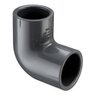 Sch 80 PVC 90 Degree Elbow 2 in. Socket