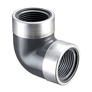 Spears Elbow 808-007SR Series Gray Sch 80 PVC 3/4 in. Fipt 