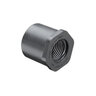 Sch 80 PVC Reducer Bushing Flush Style 2 in. x 1 in. Spigot x FIPT