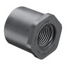 Sch 80 PVC Reducer Bushing Flush Style 1-1/4 in. x 1 in. Spigot x FIPT