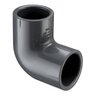 Sch 80 PVC 90 Degree Elbow 1 in. Socket