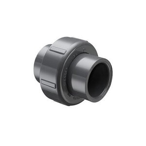 Sch 80 PVC Union 2000 2 in. Socket w/ EPDM O-Rings