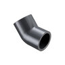 Sch 80 PVC 45 Degree Elbow 1-1/4 in. Socket
