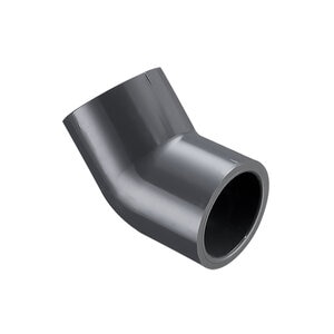 Spears Standard Elbow 817 Series Gray PVC 8 in. Socket PVC Sch 80