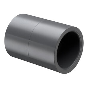 Sch 80 PVC Coupling 1 in. Socket