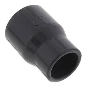 Sch 80 PVC Reducing Coupling 1 in. x 3/4 in. Socket