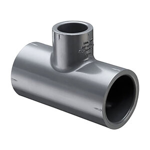 Spears Reducing Tee Sch 80 PVC 4 in. x 4 in. x 1-1/2 in.