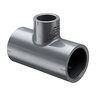 Spears Reducing Tee Sch 80 PVC 4 in. x 4 in. x 1-1/2 in.