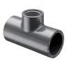 Sch 80 PVC Reducing Tee 3/4 in. x 1/2 in. Socket X FIPT