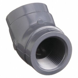 1 1/2 45 Degree Ell Fipt