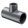 Sch 80 PVC Reducing Tee 2-1/2 in. x 1 in. Socket