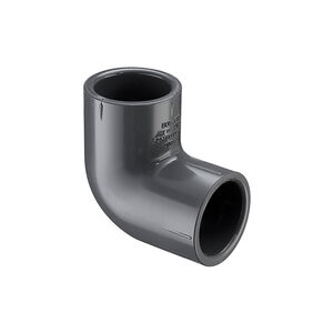 1/2 PVC 90 Ell Soc Sch 80