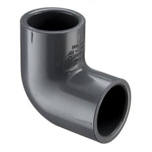 Sch 80 PVC 90 Degree Elbow 3/4 in. Socket