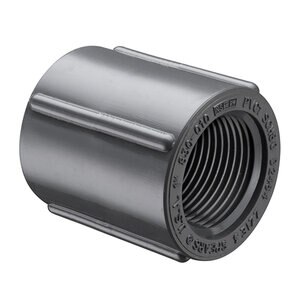 Sch 80 PVC Coupling 2 in. FIPT