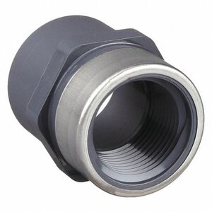 Spears 1 PVC Female Adpter Soc X Srfpt Sch 80