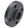 Sch 80 PVC Flange Van Stone Style with PVC Ring 2 in. Socket