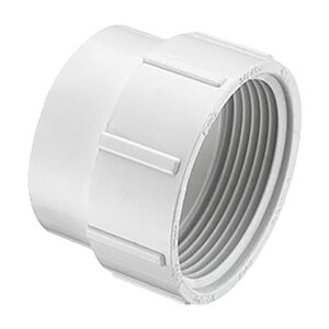 Spears DWV Adapter PVC 6 in. C/O Spigot x Fpt
