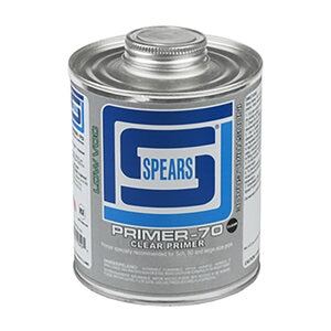 Spears PRIMER-70 Low VOC Primer Clear NSF 1 gal.