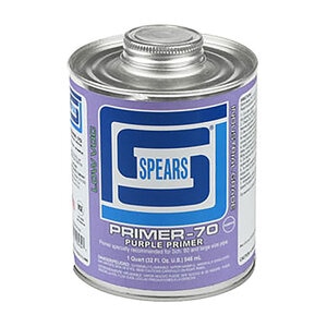 Spears PRIMER21-70 Low VOC Primer Purple NSF 1 pt.