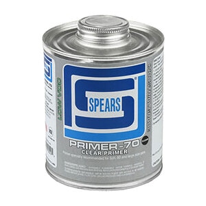 Spears Low VOC Primer Clear NSF 1/4 pt.