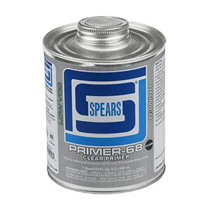 Spears Low VOC Primer Clear NSF 1/2 pt.