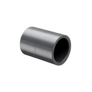 Sch 80 PVC Coupling 2-1/2 in. Socket