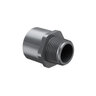 Sch 80 PVC Male Adapter 4 in. MIPT x Socket