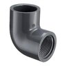 Sch 80 PVC 90 Degree Elbow 3/4 in. Socket x FIPT