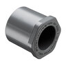 Spears Reducer Bushing Sch 80 PVC 4 in. x 1 in. Spigot x Socket