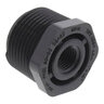 Sch 80 PVC Reducer Bushing Flush Style 1 in. x 1/4 in. MIPT x FIPT