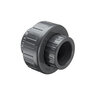 Spears Union Valve Schedule 80 PVC 2 in. Socket w/ FKM O-Rings