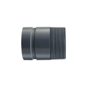 PVC Nipple Sch 80 Sprs 4 in. x 6 in. Plain x Groove