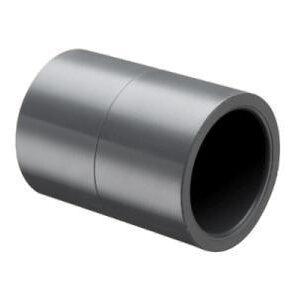 Sch 80 PVC Coupling 1-1/2 in. Socket