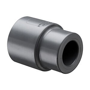 Spears Reducing Coupling Sch 80 PVC 2 in. x 1-1/2 in.