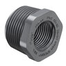 Sch 80 PVC Reducer Bushing Flush Style 2 1/2 in. x 2 in. MIPT x FIPT