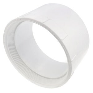 6 PVC Dwv Cleanout Adapter Hub X Fpt Sprs