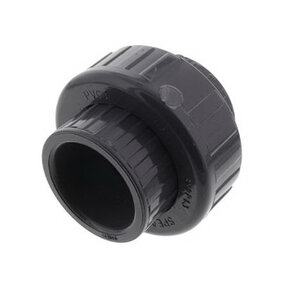 Sch 80 PVC Union (Old Style) 1-1/4 in. Socket w/ EPDM O-Rings