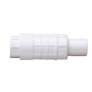 Spears PVC Short Repair Coupling 1 in. Spigot x Socket