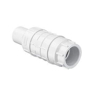 Spears Short Repair Coupling PVC Spigot x Socket 1/2 in.