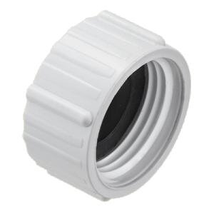 Sch 40 PVC Cap 3/4 in. FHT with Washer