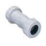 Spears PVC Compression Coupling with Buna Gasket 2-1/2 in.
