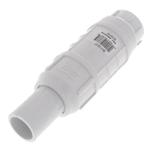 Spears Short Repair Coupling PVC Spigot x Socket 3/4 in.