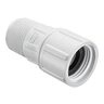 Sch 40 PVC Swivel Adapter 3/4 in. x 3/4 in. MIPT x FHT with Washer