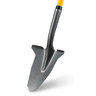Spear Head Spade Contractor Shovel w/ 58 in. Fiberglass Handle Yellow